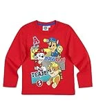 Pat' Patrouille Garçon Tee-shirt manches longues - rouge - 3 ans