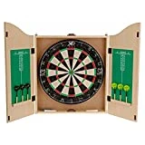Michael Van gerwen Dart Contenu/Ensemble - mvg Cible de fléchettes - Fléchettes et armoire.