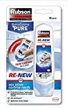 Rubson RE-NEW, mastic sanitaire blanc à base de silicone, s'applique sur le joint déjà existant, mastic étanche & anti-moisissures, 1 x 100 ml
