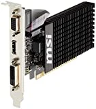 MSI GT 710 1GD3H LP Carte Graphique Nvidia GT710 954 MHz 1024 Mo PCI Express Noir