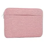 A Tailor Bird Housse de Protection Ordinateur 15.6', Pochette PC Portable Ultrabook Sacoche Laptop Compatible 15.6 Pouces - Rose