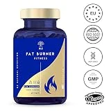 Brûleurs de Graisse Extra Fort pour Hommes et Femmes Naturel Puissant Minceur. Fat Burner Amincissant Thé Vert Guarana L-Carnitine Café Vert.120 Capsules Végétal Certifié VÉGAN.UE.N2 Natural Nutrition