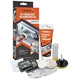 Visbella Kit de Restauration Polissage de Phare Rénovateur Phare Lampe Voiture Véhicule Nettoyage Professionnel Retour de Luminosité