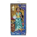 Disney Aladdin - Poupee Electronique - Princesse Disney Jasmine Musicale - 27 cm