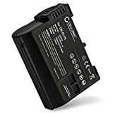 CELLONIC Batterie Compatible avec Nikon 1 V1 Nikon D7000 D7100 D7200 D750 D7500 D500 D600 D610 Nikon D800 D800E D810 D810A D810E D850, EN-EL15 EN-EL15a 2000mAh EN-EL15 Accu de Rechange Remplacement