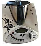 Grafix autocollants pour thermomix tM31 motif fée et papillons-fairy tail -