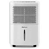 Pro Breeze Déshumidificateur Portable 12 L avec 4 Modes, Affichage numérique, évacuation Continue, Fonction sèche-Linge et minuterie