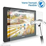 KARYLAX Protection d'écran Film en Verre Nano Flexible pour Tablette Archos 101e Neon 10.1 Pouces