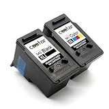 CSSTAR Remanufactured Cartouche d'encre Replacement pour Canon 540XL 541XL PG-540XL CL-541XL for Pixma MG4250 MG3250 MG3200 MG3550 MG3150 MG4200 MG3100 MX535 MX475 Imprimante, Noir et Tri-Couleur