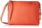 Fossil Emma, Sacs bandoulière femme, Orange (Lava), 3.81x21.59x24.77 cm (B x H T)