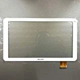 DYYSELLS C71 = Archos Hdx-1072 White-2 Numériseur à écran Tactile de Remplacement en Verre pour Archos 101E Neon Tablette Ac101ene Blanc