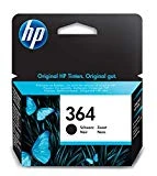 HP 364 cartouche d'encre noire authentique pour HP DeskJet 3070A et HP Photosmart 5525/6525 (CB316EE)