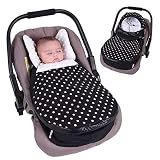 Sevira Kids - Chancelière - turbulette universelle - imperméable - pour siège auto cosy - New York