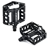 sumgott Pedale VTT, Pédales Velo avec Plate-Forme en Alliage d'aluminium
