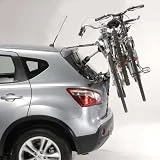 Mottez A025PMON Porte-vélo à Sangles, Gris, 3