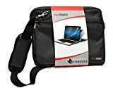 Navitech sacoche noire compatible avec ordinateur PC portable format 14'' pouces tels queHP Pavilion - 14z Touch / HP Pavilion - 14t / HP Pavilion - 14t Touch / HP Pavilion 14-v063us Notebook PC / HP ENVY - 14t / HP ENVY TouchSmart 14t-k100 Ultrabook