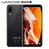 UMIDIGI A3 (2019), Smartphone Pas Cher 4G Ecran 5,5 Pouces Android 8.1, 2 Nano SIM + 1 MicroSD Téléphone Portable Débloqué, Quad-Core MT6739, 2 Go + 16 Go, Batterie 3300mAh - Gris Foncé