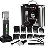 Remington Coffret Cheveux, Tondeuse Cheveux Homme, 10 Sabots, Lames Auto-Affûtées Céramique Avancée, Moteur Pro Puissant, Charge Rapide, Autonomie - HC5810