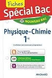 Fiches Physique-Chimie 1re