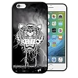 Coque Iphone 6 6S Kenzo Paris Eclair Noir Swag Etui Housse Bumper