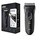 Braun Series 3 ProSkin 3020s Rasoir Électrique Homme Barbe; Noir