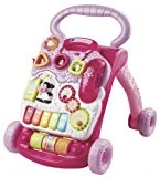 Vtech 61775 Super Trotteur Parlant 2 En 1 Rose