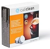 18 Pastilles Détartrantes de culiclean, pour les machines à café et les appareils électroménagers