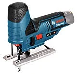 Bosch Professional Scie Sauteuse Sans Fil GST 12V-70 Solo Click&Go (12 V, Profondeur de coupe dans le bois/aluminium : 70/3 mm, L-Boxx)