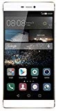 Huawei - P8 - Smartphone Débloqué - 4G (Ecran : 5,2 pouces - 16 Go - Simple SIM - Android 5.0 Lollipop) - Mystic Champagne