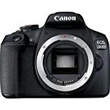 Canon EOS 2000D Reflex Numérique - Boîtier Nu - Noir