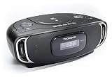 Thomson RCD 400 Radio/Radio-réveil Lecteur CD MP3 Port USB