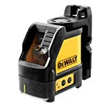 DeWALT Dw088cg-xj Vert Faisceau Laser en croix avec étui de transport, Jaune/Noir