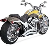 Vance & Hines échappement Big Radius Chrome Harley Davidson Softail 2013-2015