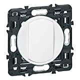 Legrand - Interrupteur Mural - Céliane - 250V - Coloris Blanc - 099720