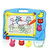 Flybiz Planche à dessin magnétique Bébés Enfants, Croquis Dessin Planche Colorée Effaçable Jouet Educatif, Tableau Dessin Magnetique Coloré Planche à Dessin de Barbouillage pour Enfants Jouet éducatif