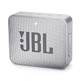 JBL Go 2 - Mini enceinte Bluetooth Portable - Étanche pour Piscine & Plage Ipx7 - Autonomie 5hrs - Qualité Audio JBL - Gris