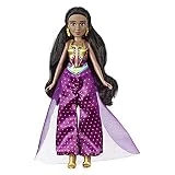 Poupée Disney Princesses - Princesse Jasmine et accessoires - 30 cm