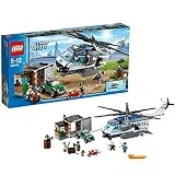 LEGO City - 60046 - Jeu De Construction - L'intervention De L'hélicoptère En Forêt