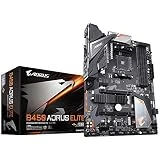 Gigabyte B450 Aorus Elite Carte mère Intel AMD B450 Socket AM4