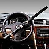 Canne Antivol Renforcée, Serrure de Volant, sécurité voiture,Dispositif de blocage pour volant//Pedale