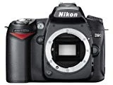 Nikon D90 Appareil photo numérique Reflex 12.3 Boîtier nu Noir