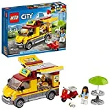 LEGO City - Le camion pizza - 60150 - Jeu de Construction