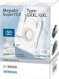 BOSCH-SIEMENS 4 sacs aspirateur
