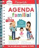 Agenda familial Mémoniak 2019-2020