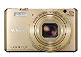 Nikon Coolpix S7000 Kit Appareil photo numerique compact Q13155 16 Mpix ecran LCD 3' Zoom optique 20X Beige