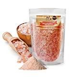 Sel Rose de l'Himalaya 1Kg Grossier De La Silk Route Spice Company En Pochette Refermable 