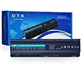 Dtk Batterie Haute Performance pour Ordinateur PortableHP MU06 Notebook Batterie 593553-001 G62 G32 G42 G42T G56 G72 G4 G6 G6T G7; Compaq Presaio CQ32 CQ42 CQ43 CQ56 CQ62 Series ; HP Envy 17; HP Pavilion DM4, also fits P/N MU09 [10.8v 6600mah 9-cell]