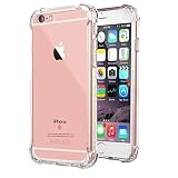 Coque iPhone 6 Plus / iPhone 6S Plus, Jenuos Transparent Doux Souple Extrêmement Fin Housse TPU Silicone Etui pour iPhone 6 /6S Plus 5.5'- Transparent