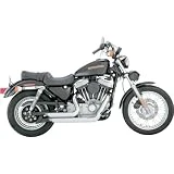 Vance & Hines Shortshots Staggered Chrome Harley Davidson Sportster 99-03