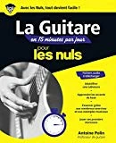 La guitare en 15 minutes par jour pour les Nuls, mégapoche